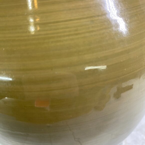 Raymond Waites Certified Intl RONDO Brown Rust Yellow 128oz Beverage Pitcher - Picture 14 of 16